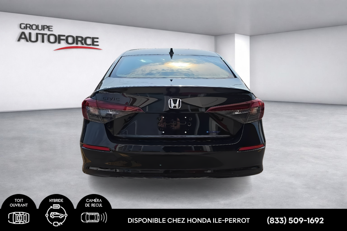 Photo 2026 Honda Civic Hybrid SPORT #5