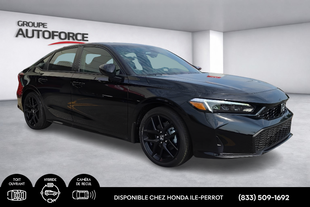 Photo 2026 Honda Civic Hybrid SPORT #3