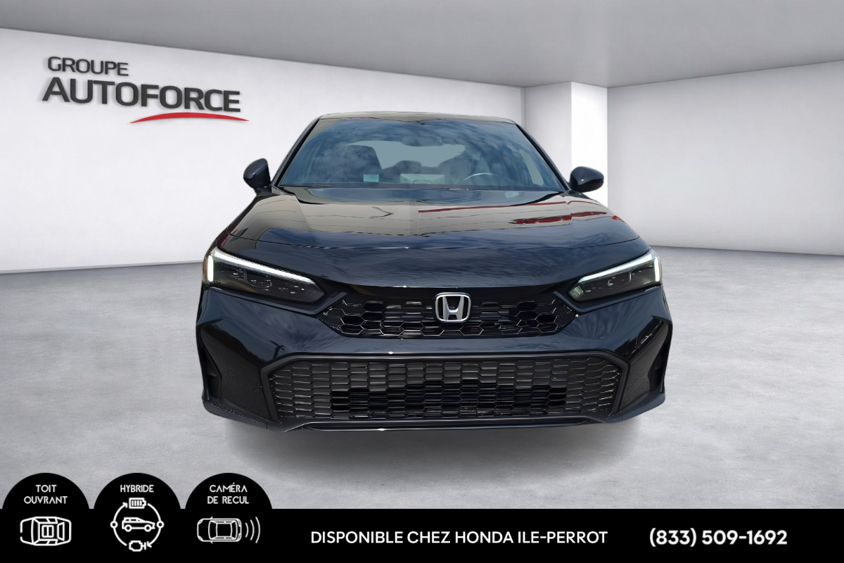 Photo 2026 Honda Civic Hybrid SPORT #2