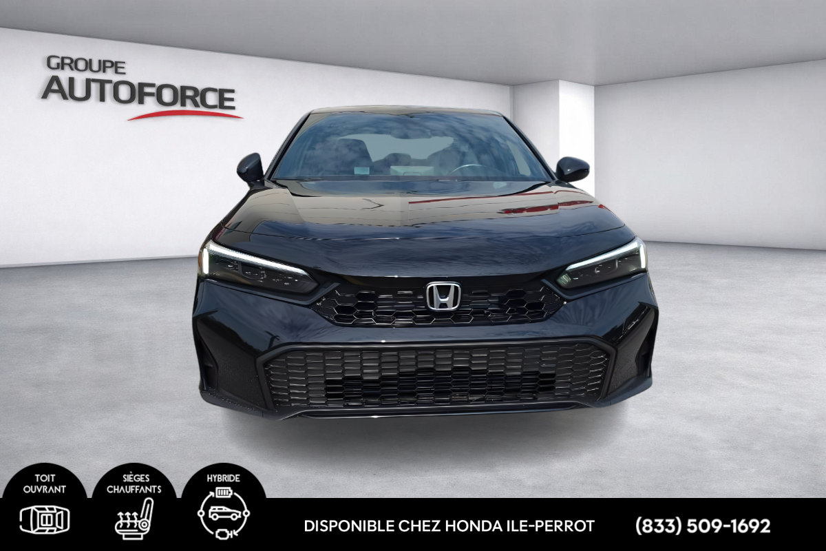 Photo 2026 Honda Civic Hybrid SPORT #2