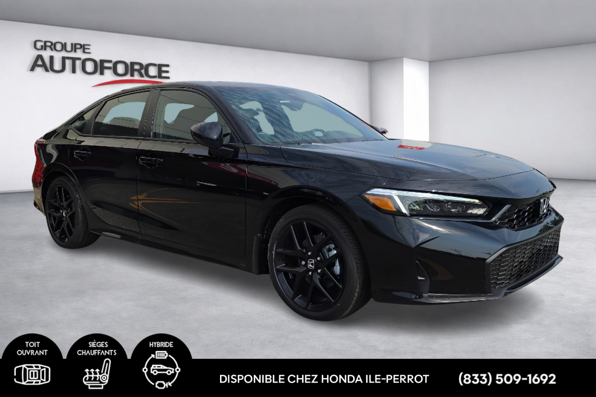 Photo 2026 Honda Civic Hybrid SPORT #3