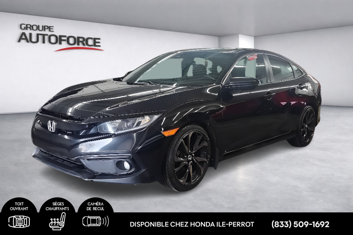 2021 Honda Civic Sport