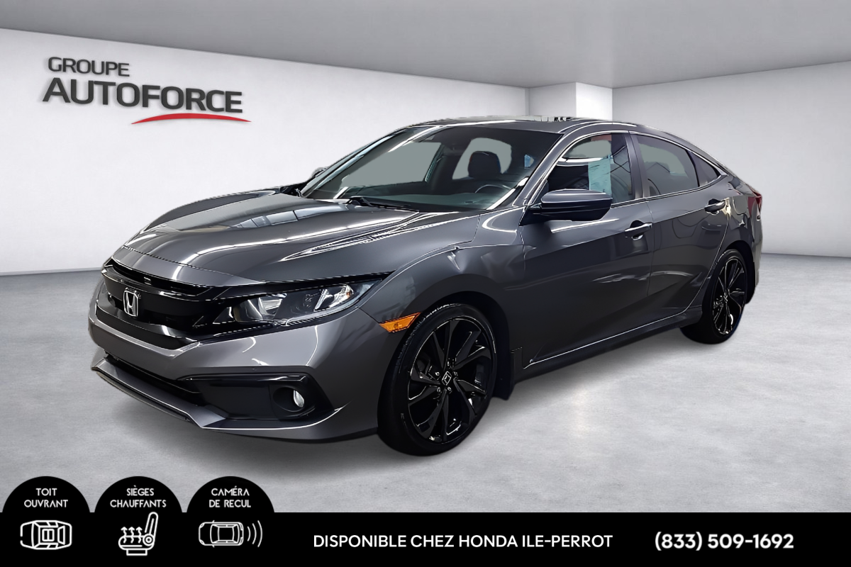 2021 Honda Civic Sport