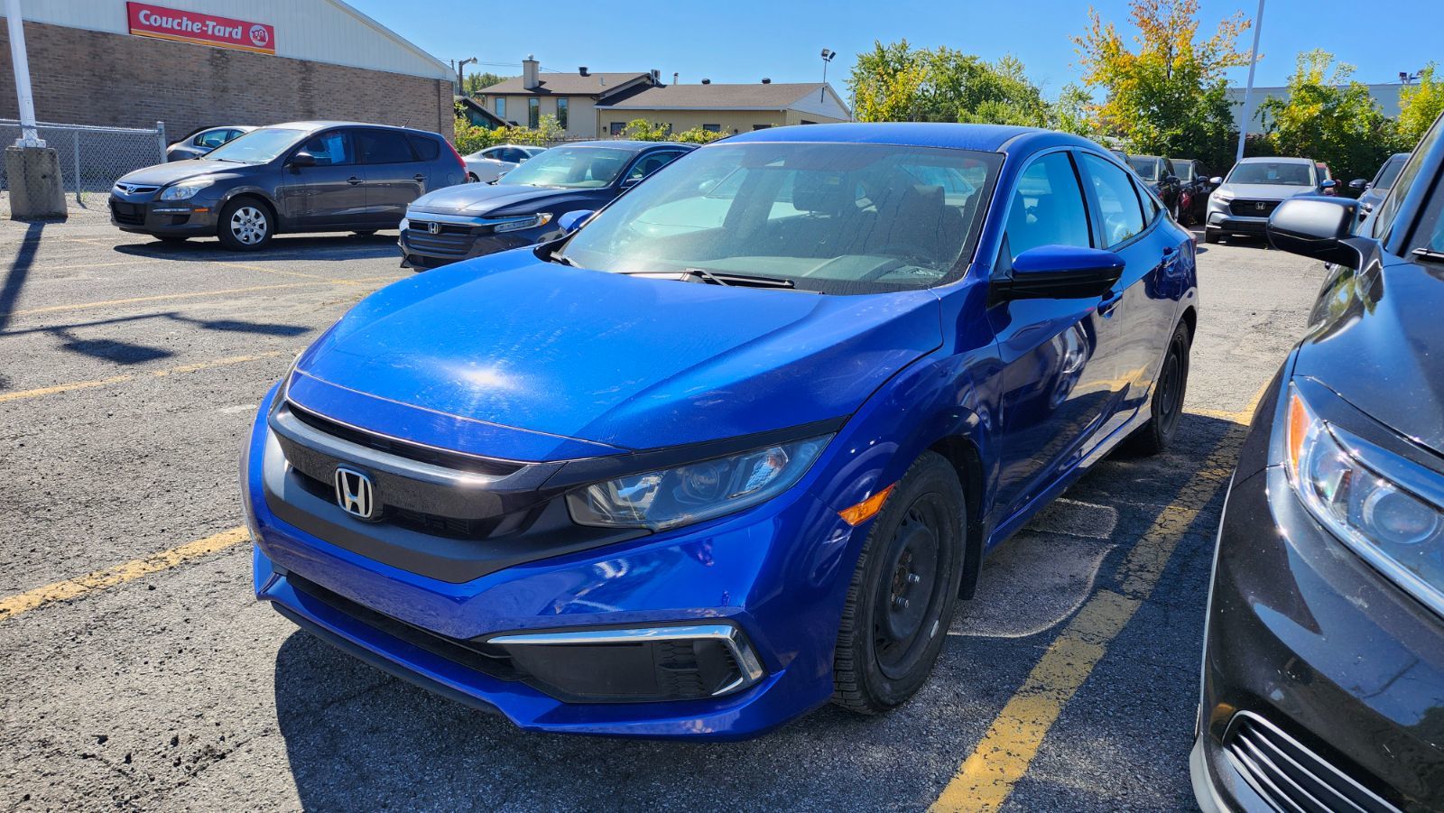 Photo Honda Civic Sedan LX 2021 #1