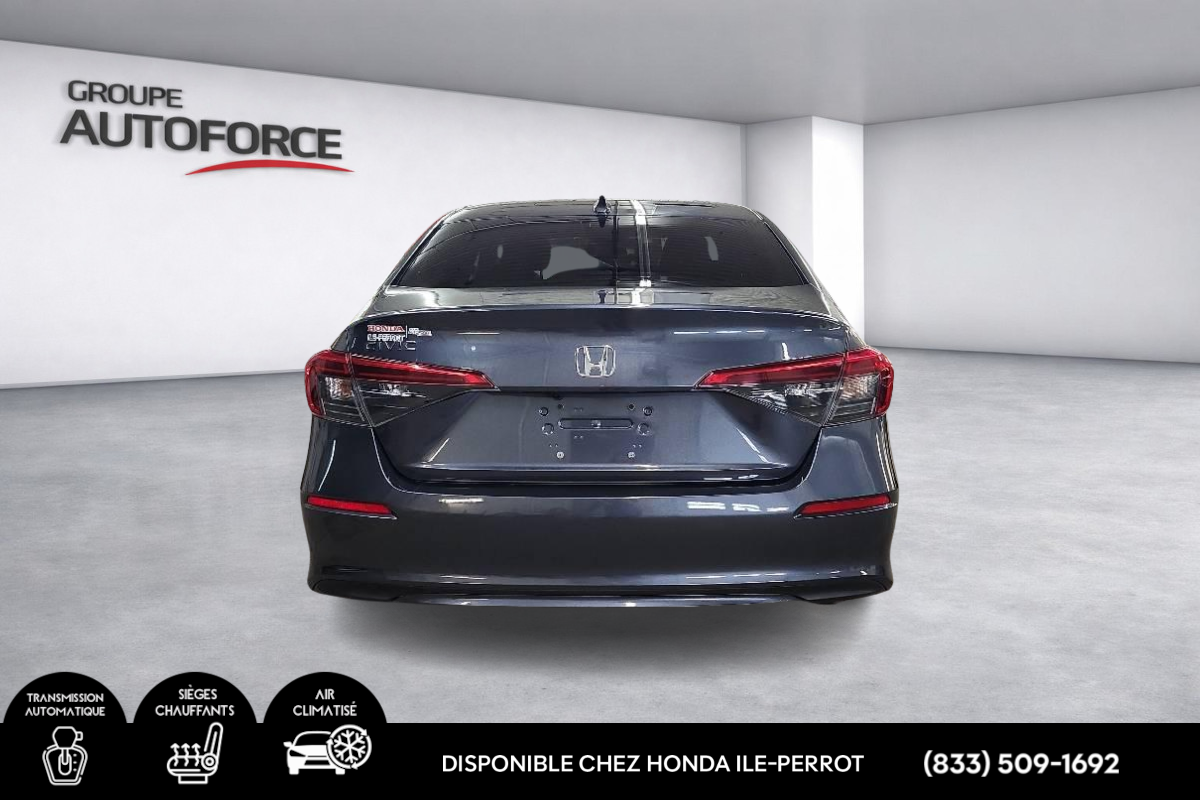 Photo Honda Civic Sedan LX 2022 #5