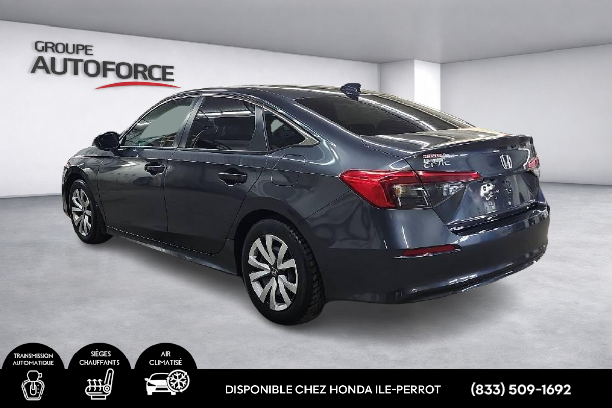 Photo Honda Civic Sedan LX 2022 #6