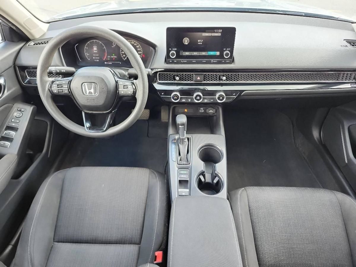 Photo 2022 Honda Civic Sedan LX #8