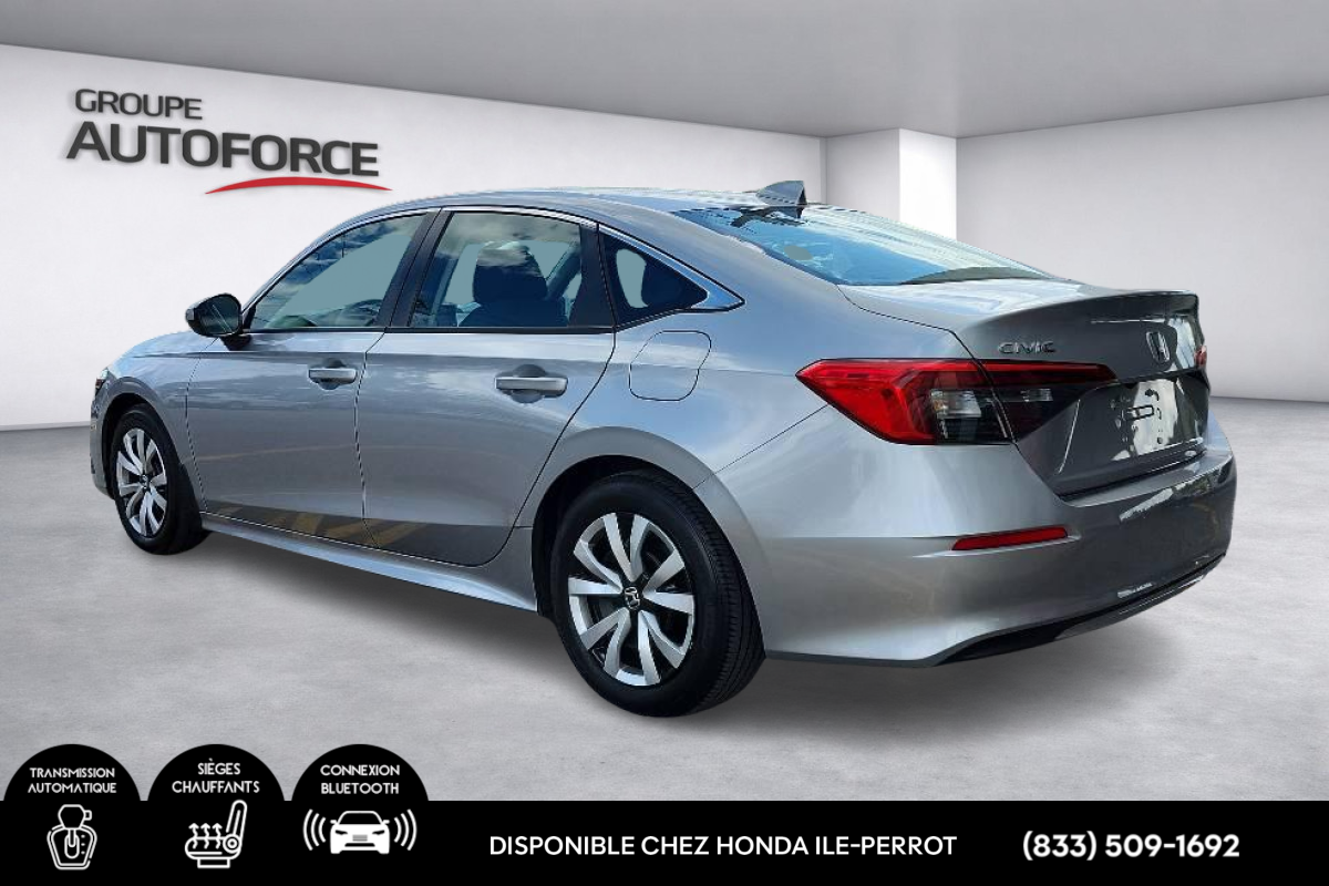 Photo 2022 Honda Civic Sedan LX #6