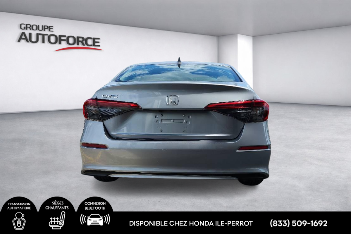 Photo 2022 Honda Civic Sedan LX #5