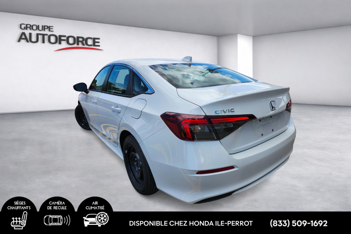 Photo 2026 Honda Civic LX #6