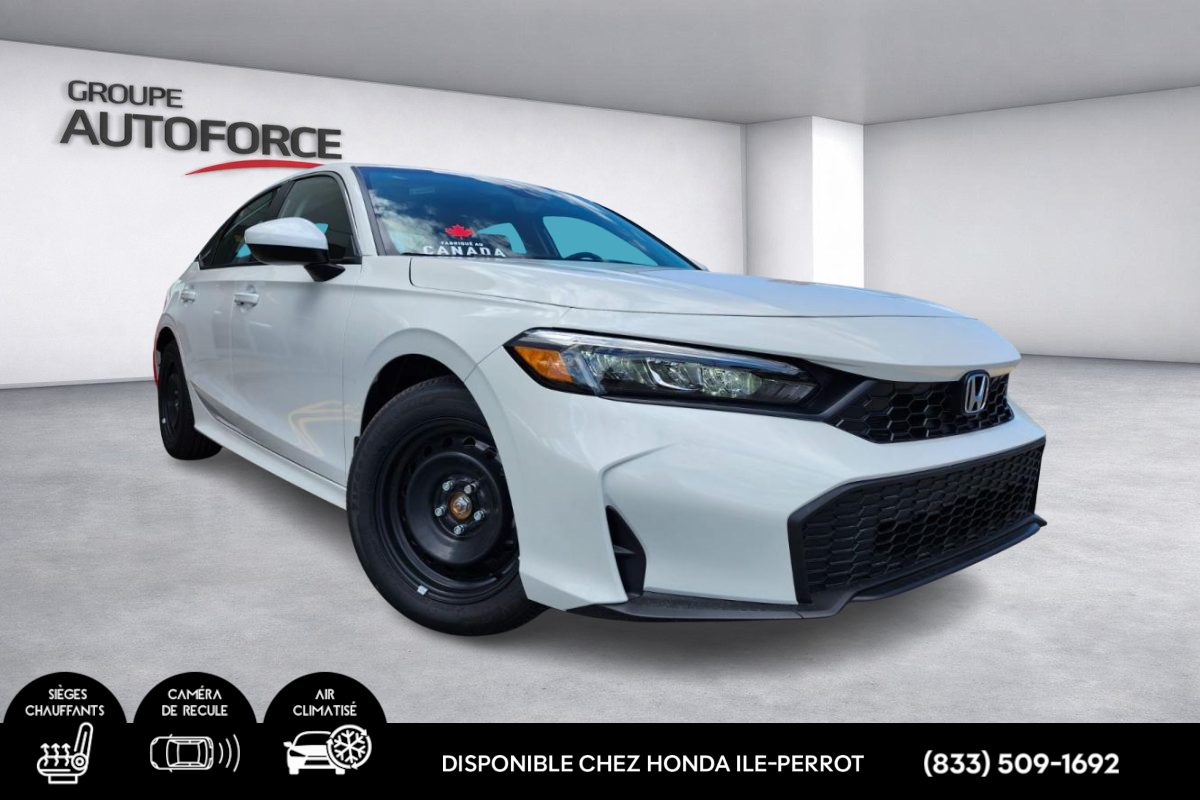 Photo 2026 Honda Civic LX #3