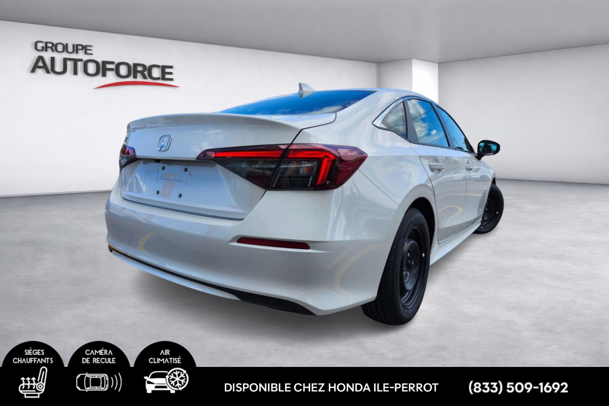 Photo 2026 Honda Civic LX #4