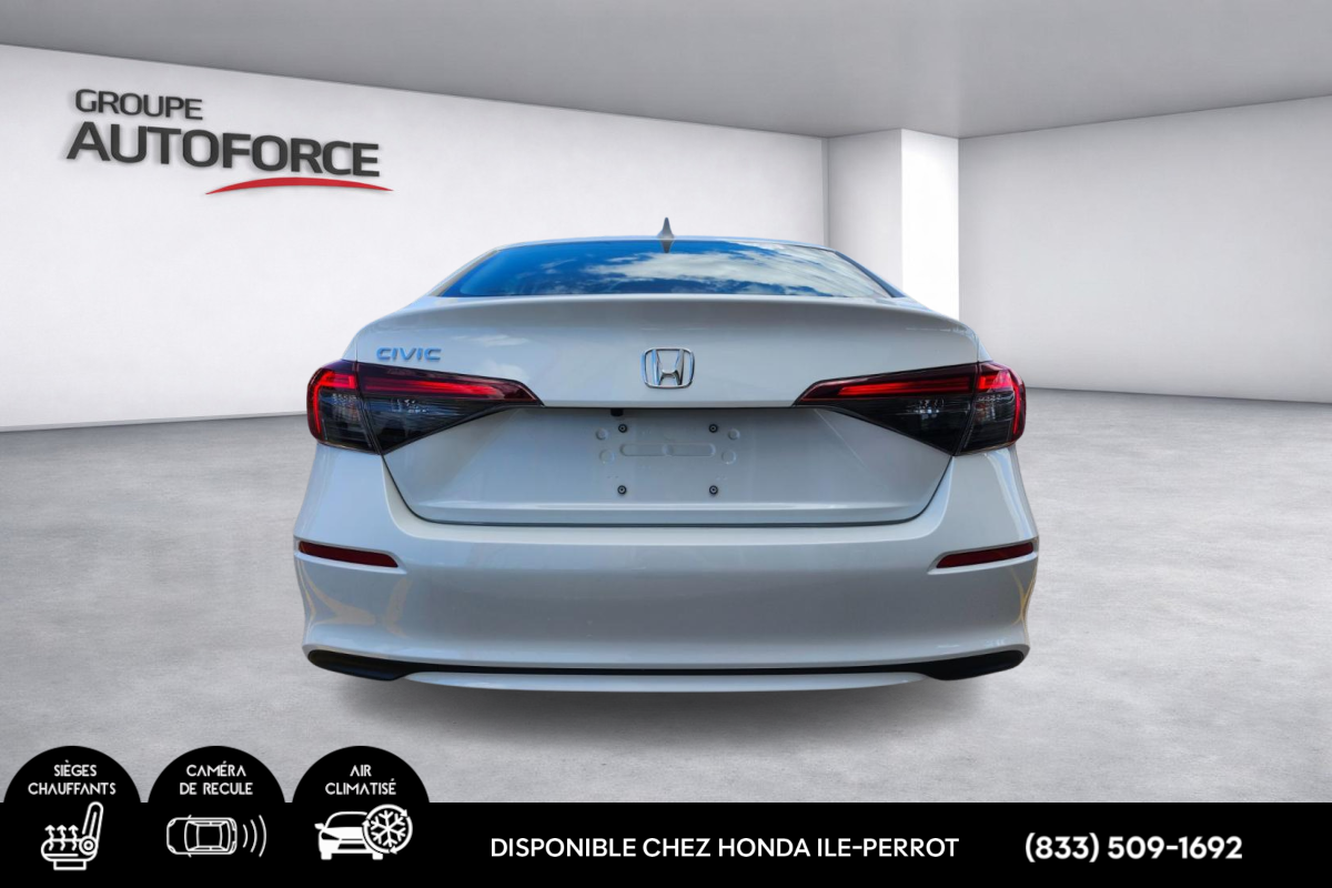 Photo 2026 Honda Civic LX #5