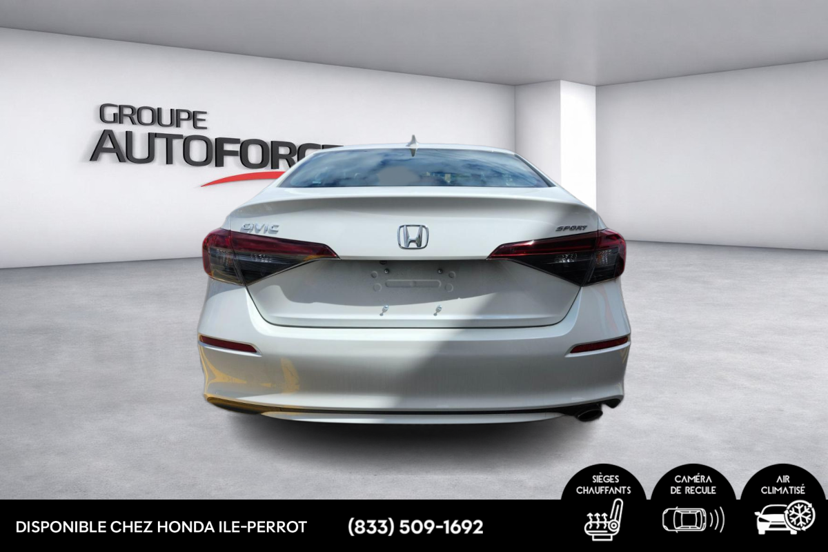 Photo 2026 Honda Civic SPORT #4
