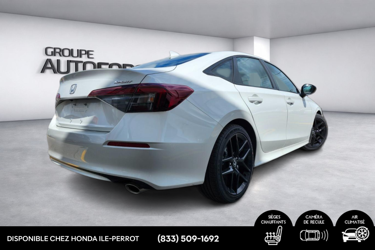 Photo 2026 Honda Civic SPORT #3