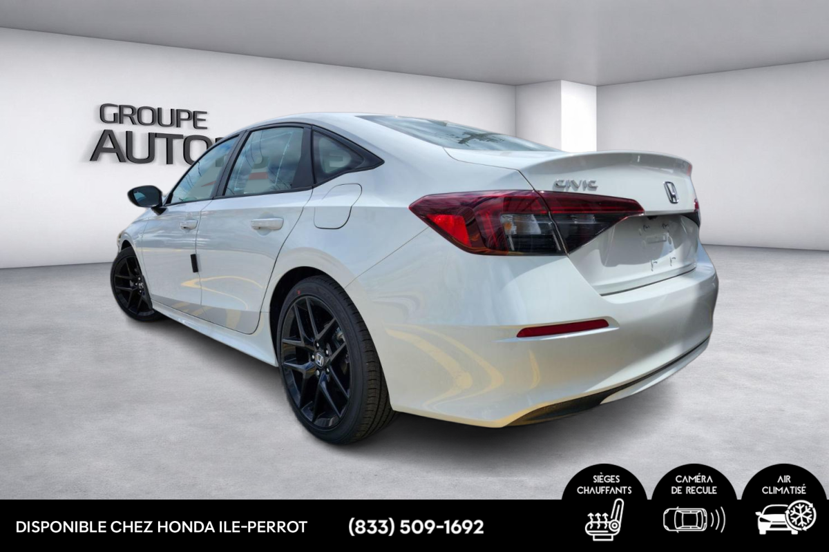 Photo 2026 Honda Civic SPORT #5