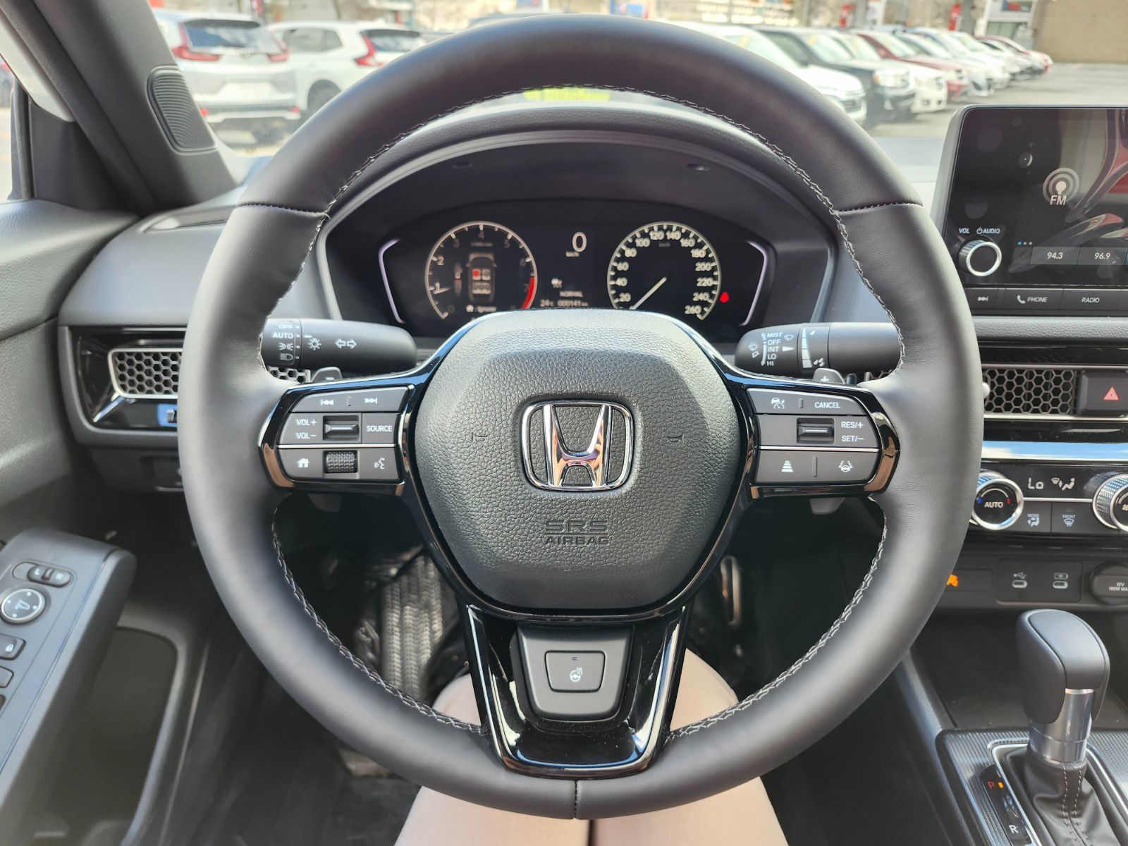 Photo 2026 Honda Civic SPORT #8
