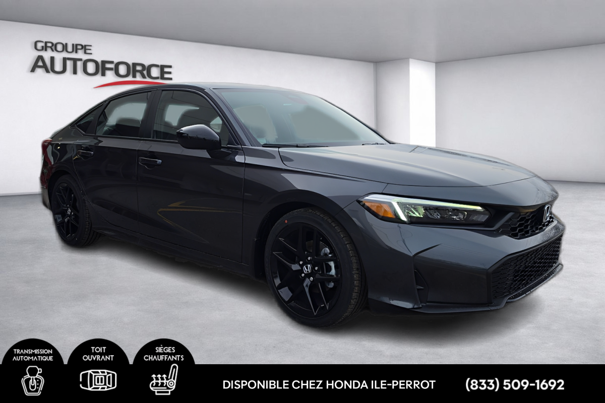 Photo Honda Civic SPORT 2026 #3