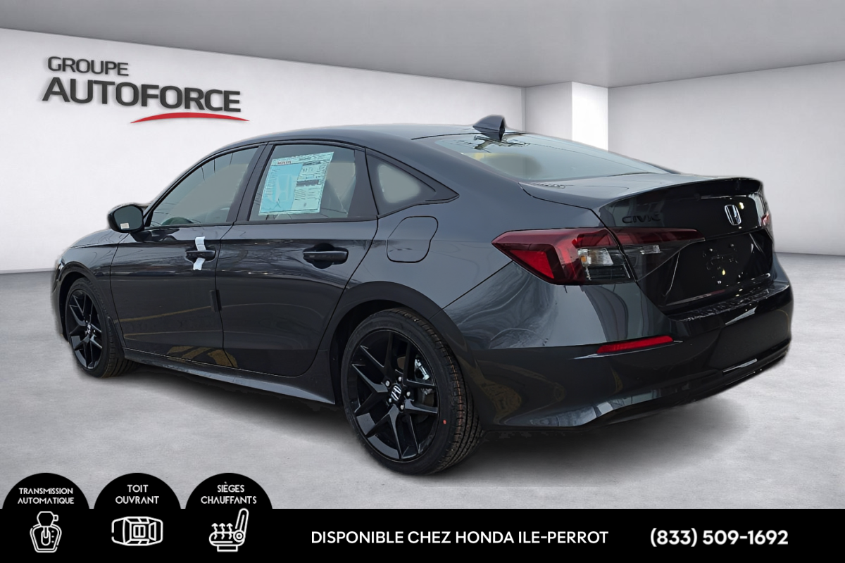 Photo Honda Civic SPORT 2026 #6