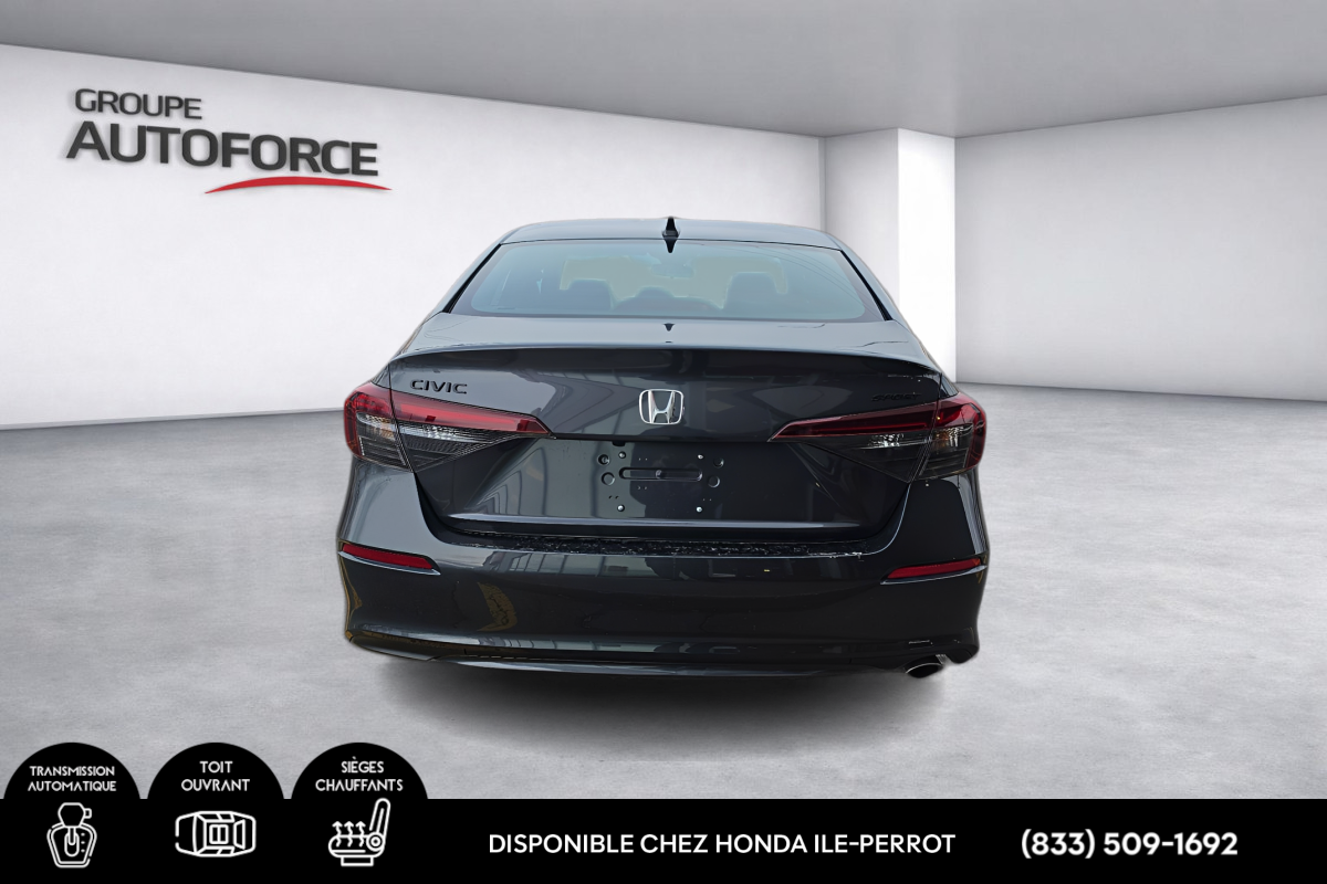 Photo Honda Civic SPORT 2026 #5