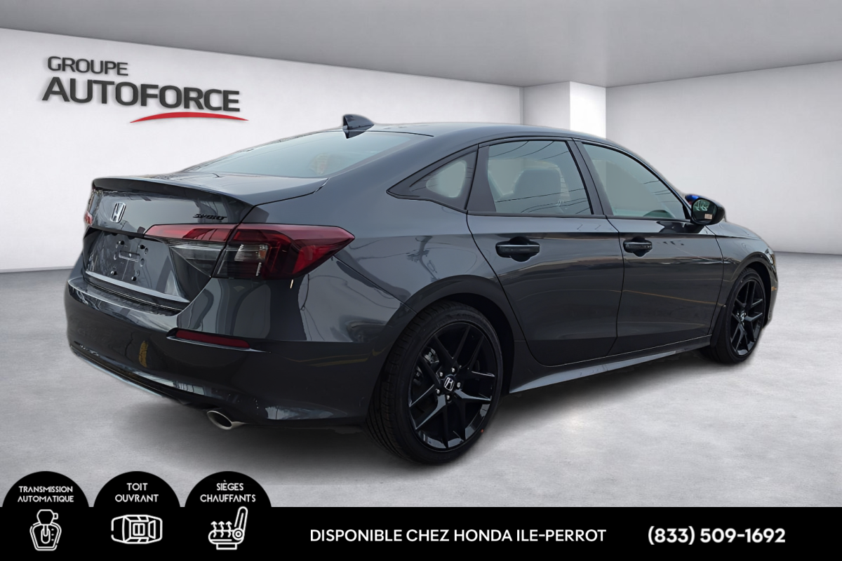 Photo Honda Civic SPORT 2026 #4