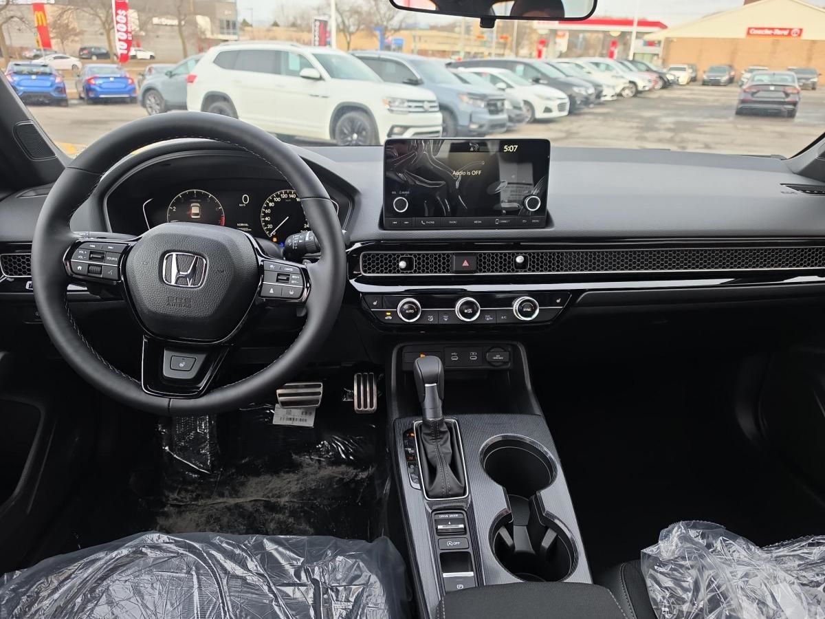 Photo 2026 Honda Civic SPORT #8