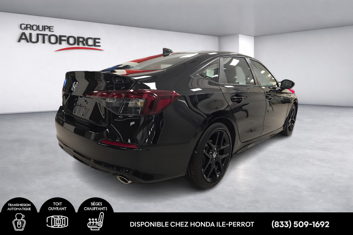 Photo 2026 Honda Civic SPORT #3