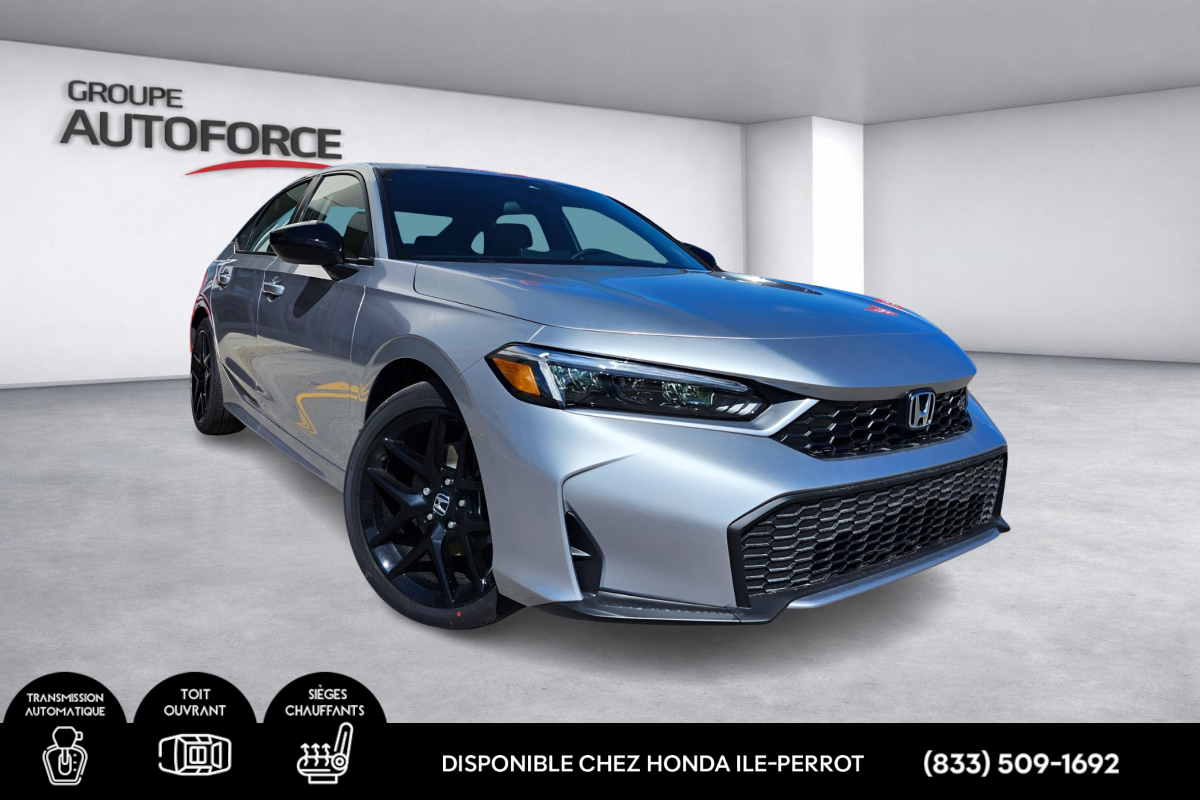 Photo 2026 Honda Civic SPORT #3