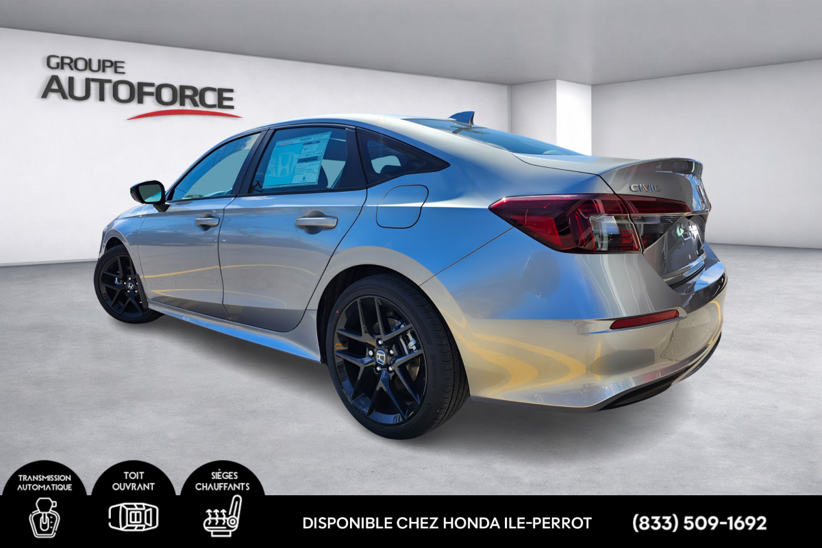 Photo 2026 Honda Civic SPORT #6