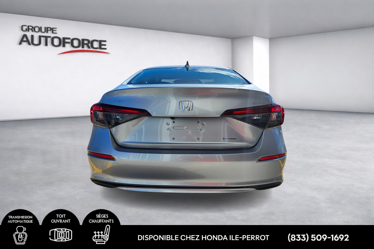 Photo 2026 Honda Civic SPORT #5