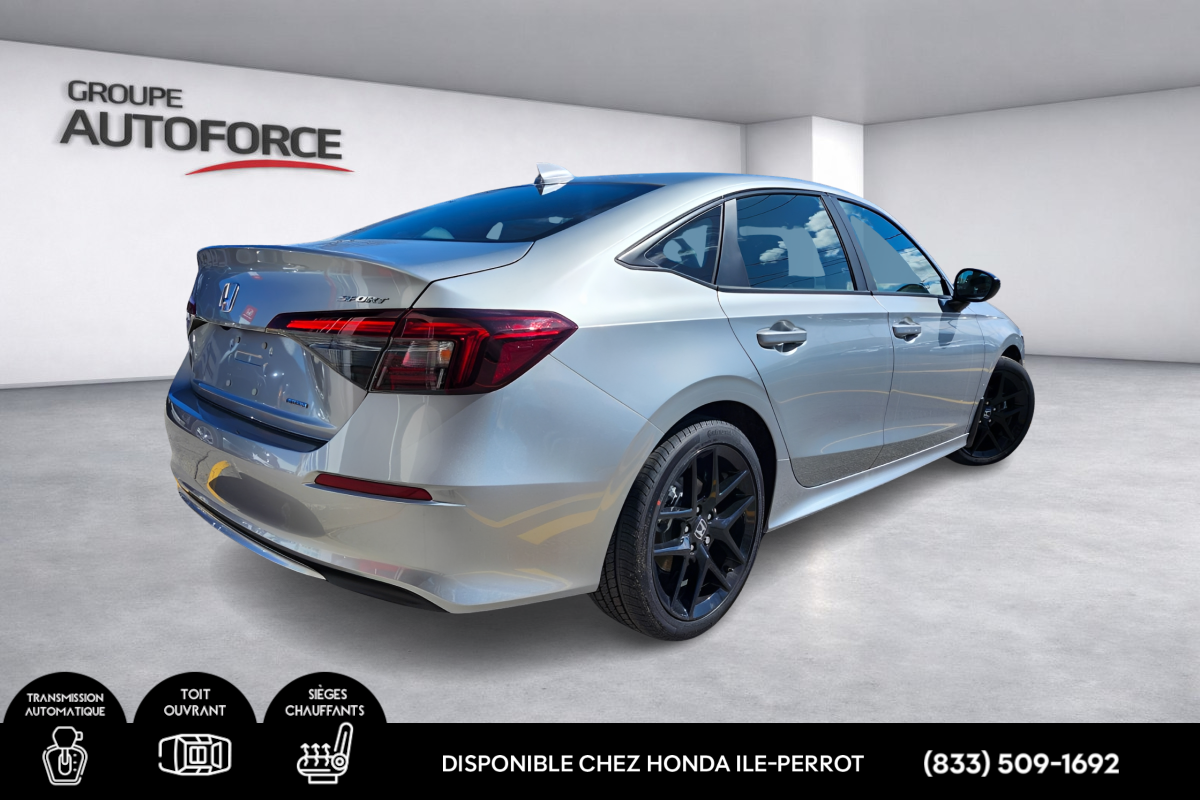 Photo 2026 Honda Civic SPORT #4