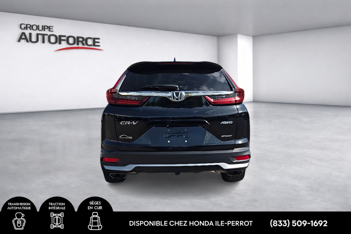 Photo 2021 Honda CR-V Sport #5
