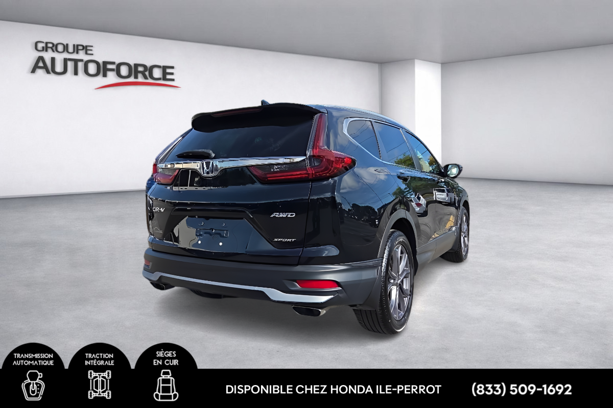 Photo 2021 Honda CR-V Sport #4