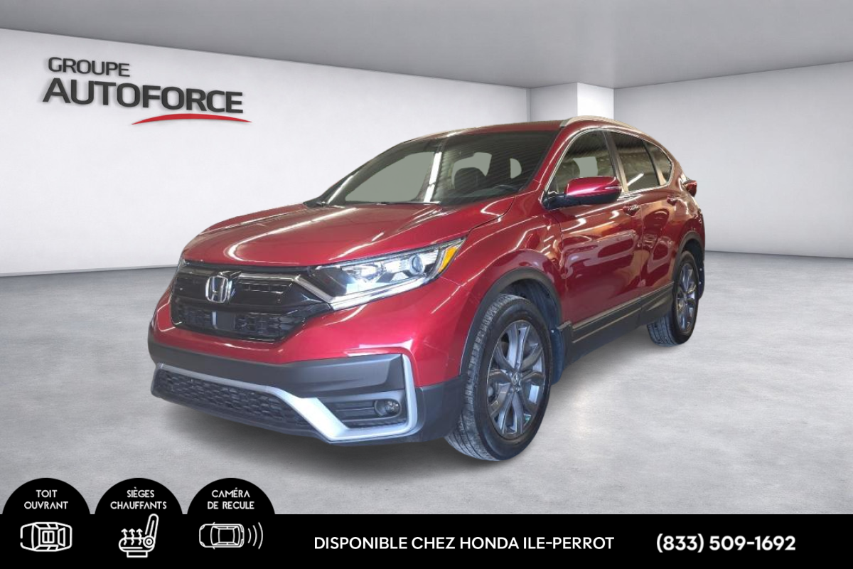 2022 Honda CR-V Sport