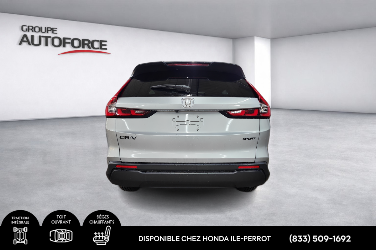 Photo Honda CR-V SPORT 2026 #5