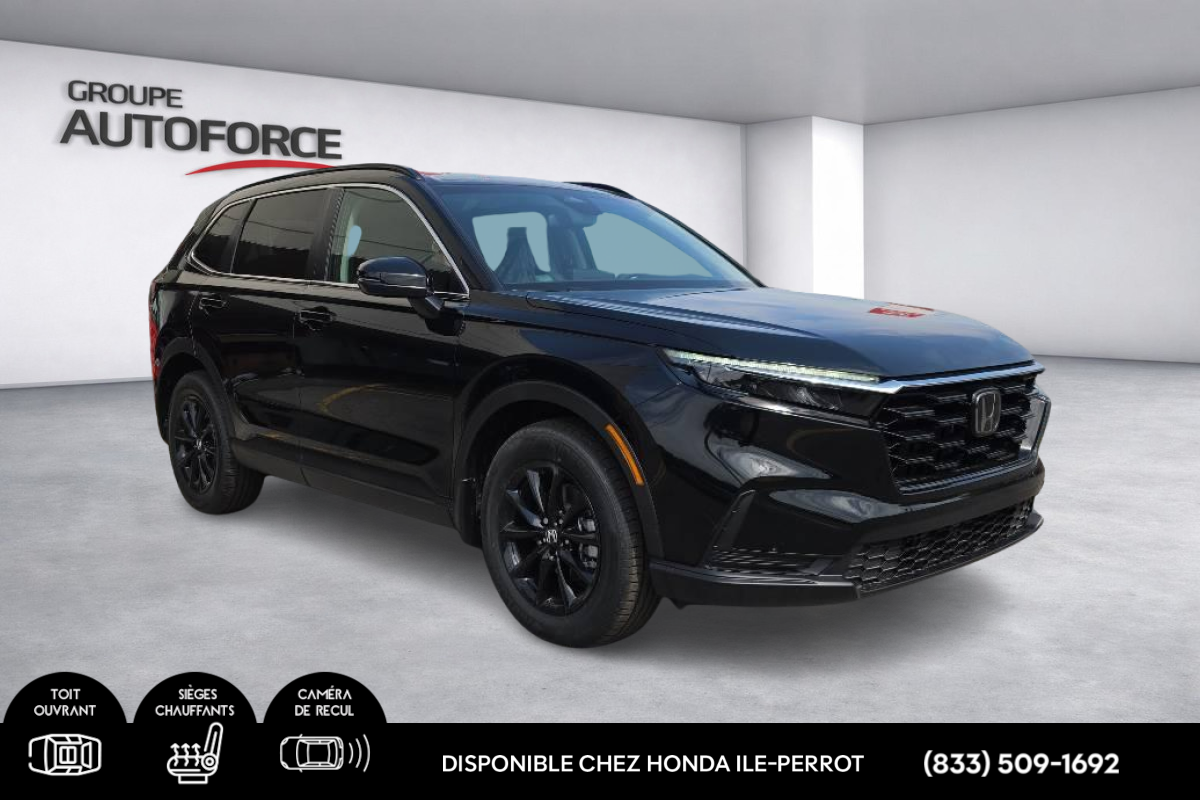 Photo 2026 Honda CR-V SPORT #3