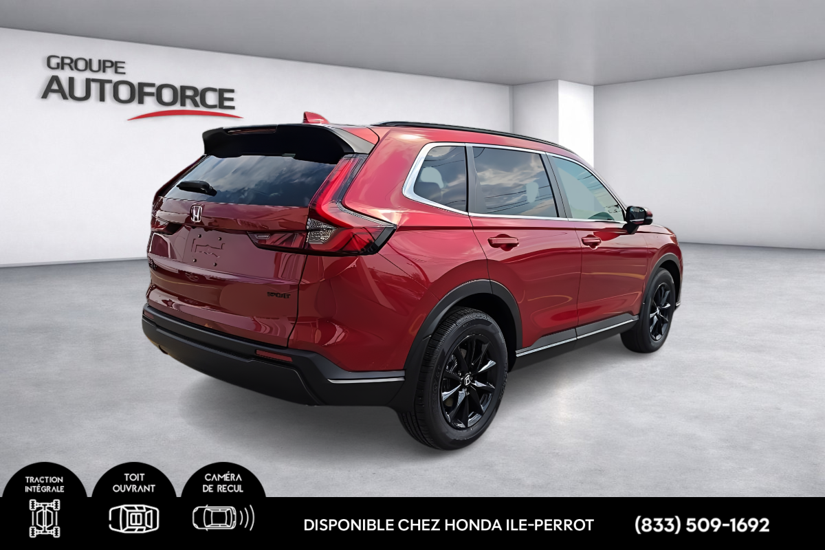 Photo Honda CR-V SPORT 2026 #4