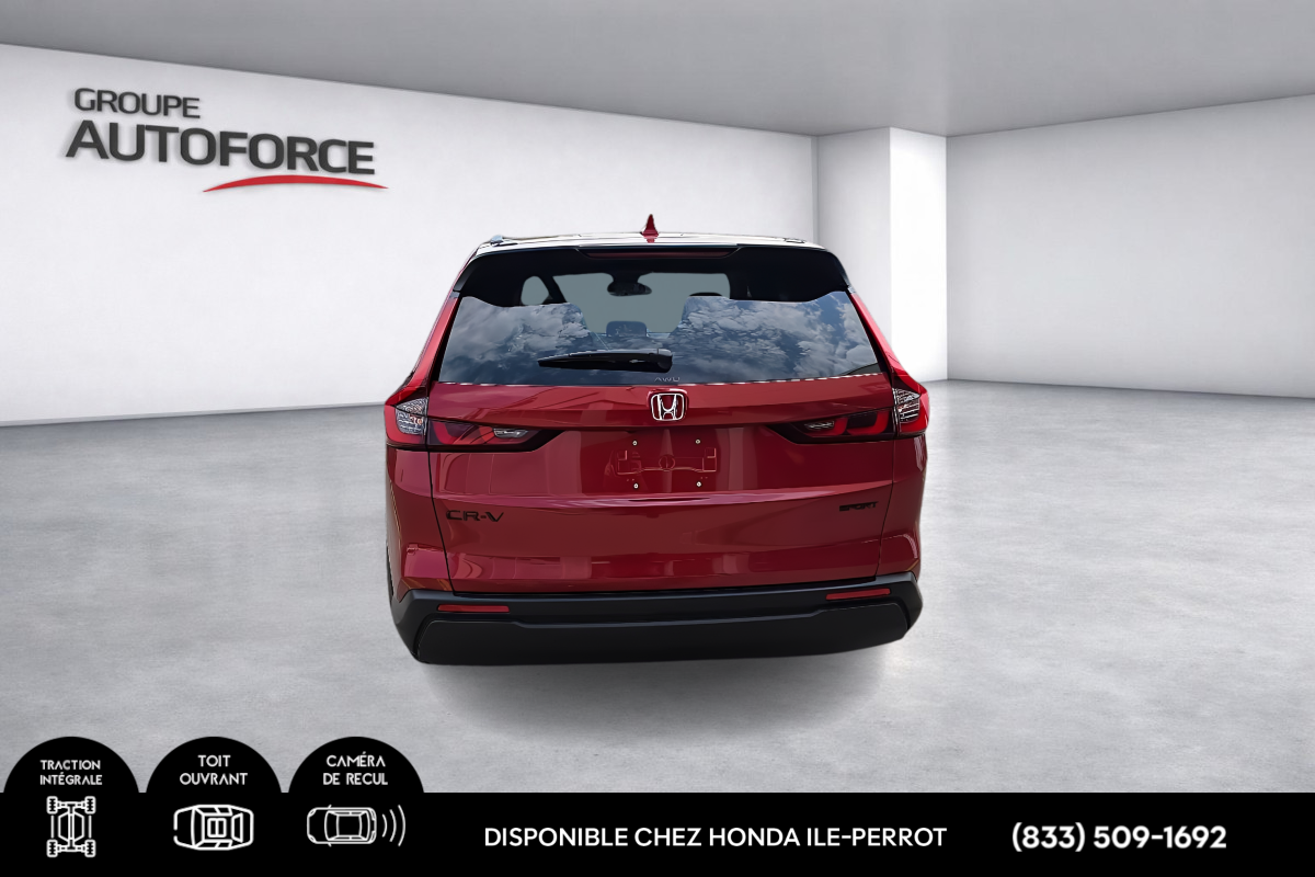 Photo Honda CR-V SPORT 2026 #5