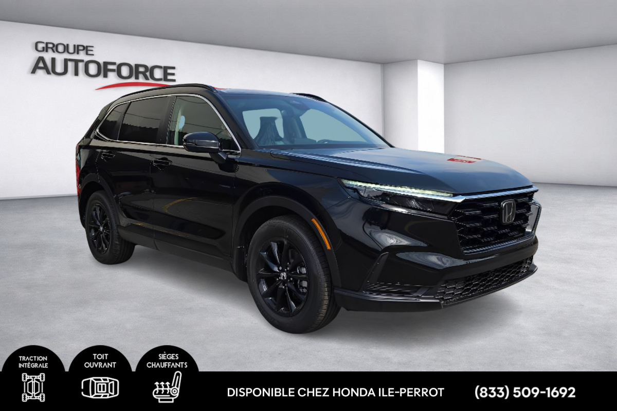 Photo 2026 Honda CR-V SPORT #3