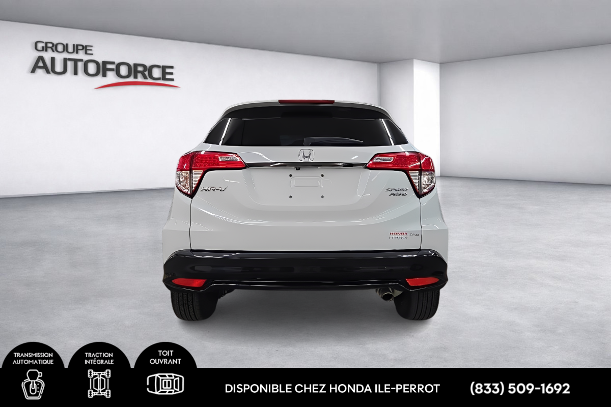 Photo 2021 Honda HR-V Sport #5