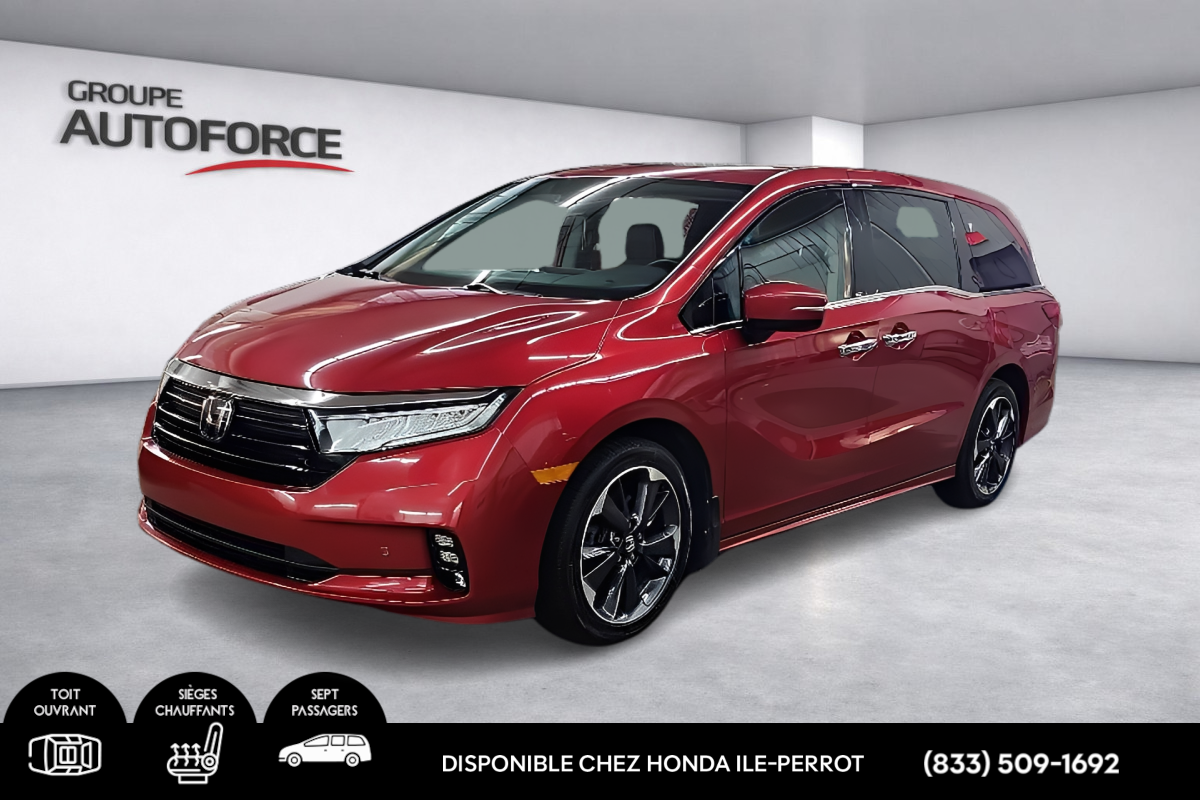 2022 Honda Odyssey Touring