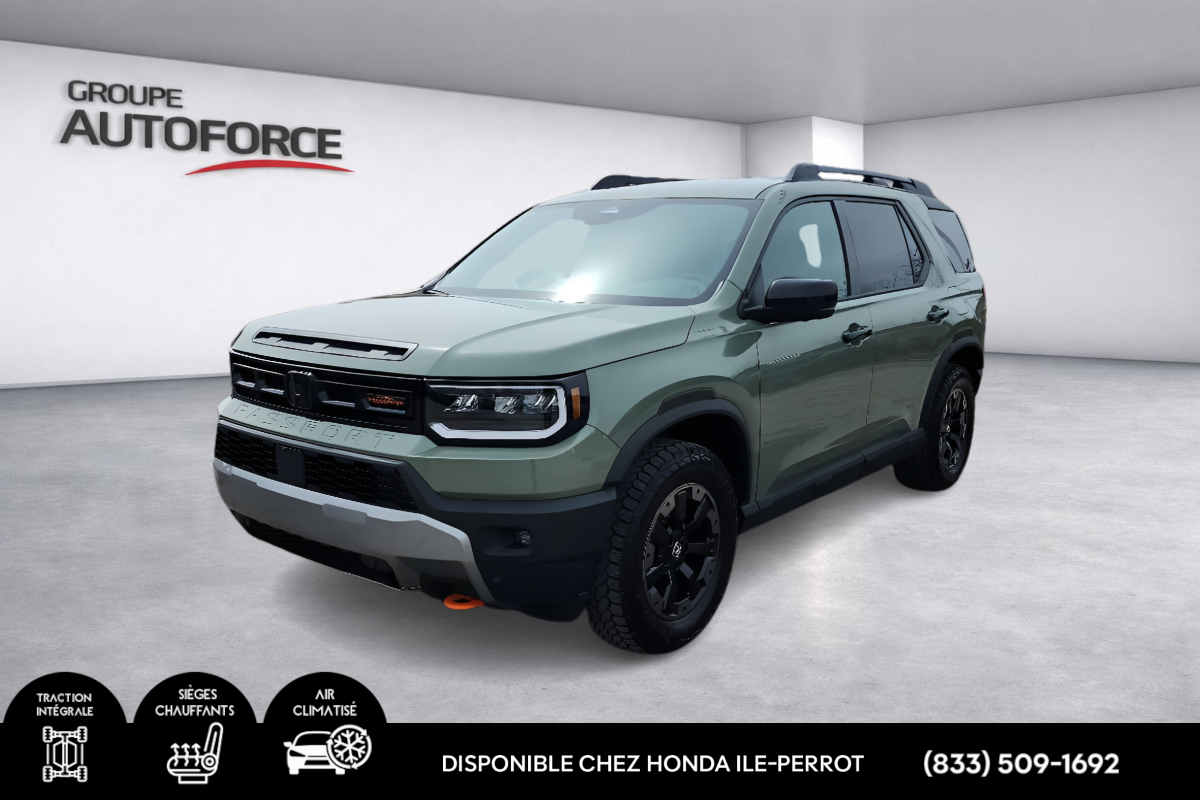 2026 Honda Passport TRAILSPORT TOURING