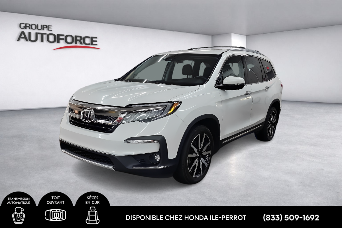 2022 Honda Pilot Touring 8-Passenger