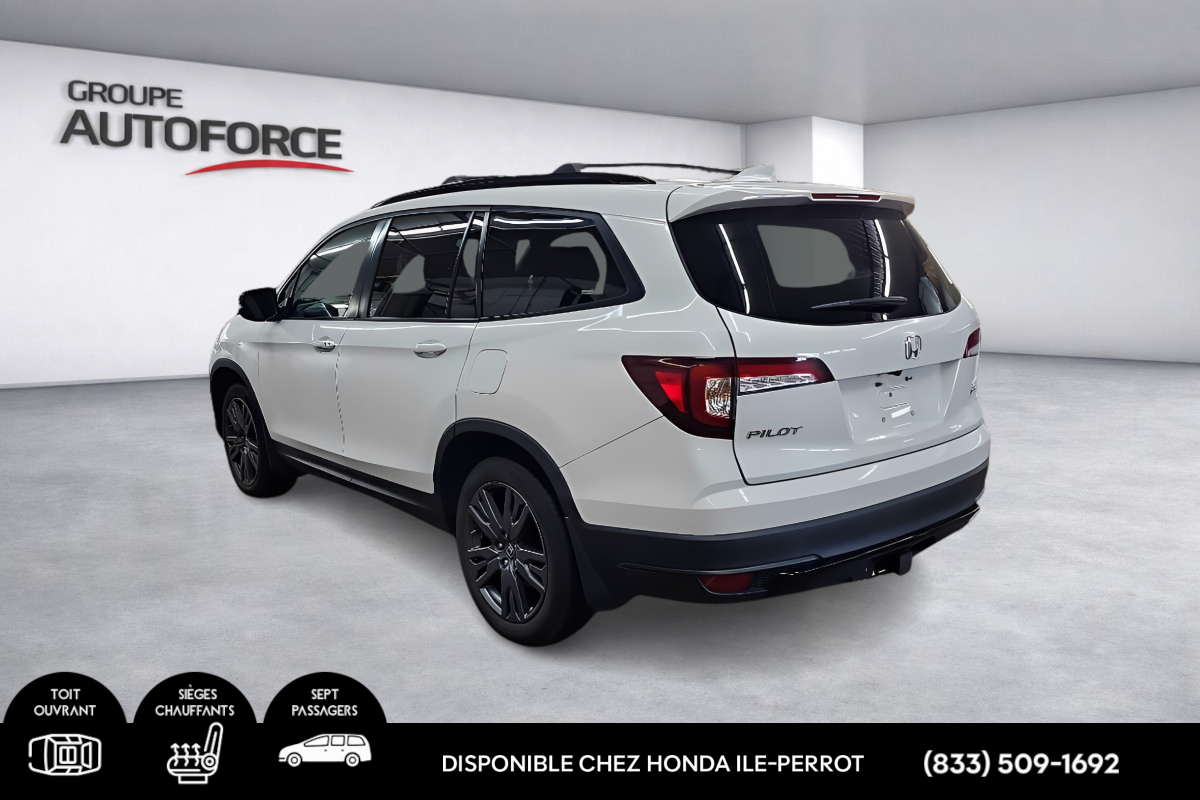 Photo 2022 Honda Pilot Sport #6