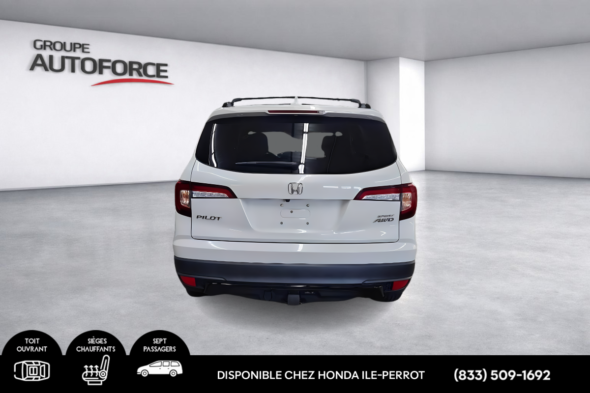 Photo 2022 Honda Pilot Sport #5