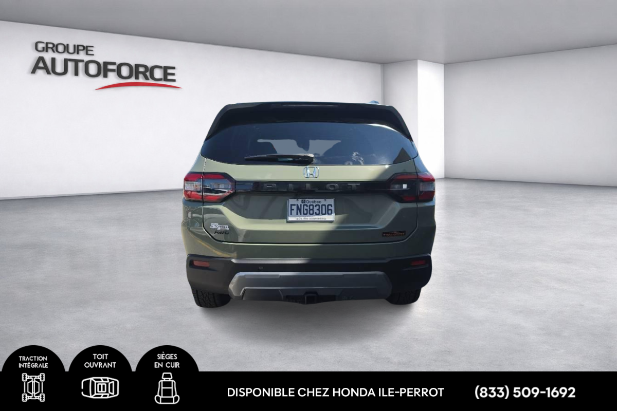 Photo 2026 Honda Pilot TRAILSPORT #5