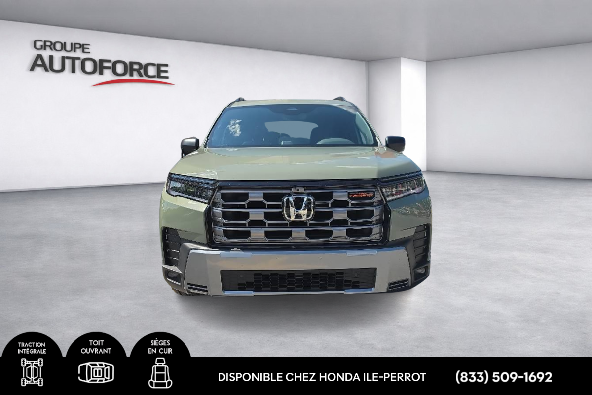 Photo 2026 Honda Pilot TRAILSPORT #2