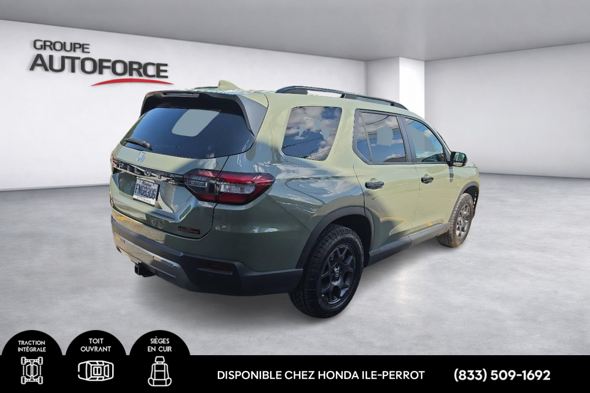 Photo 2026 Honda Pilot TRAILSPORT #4