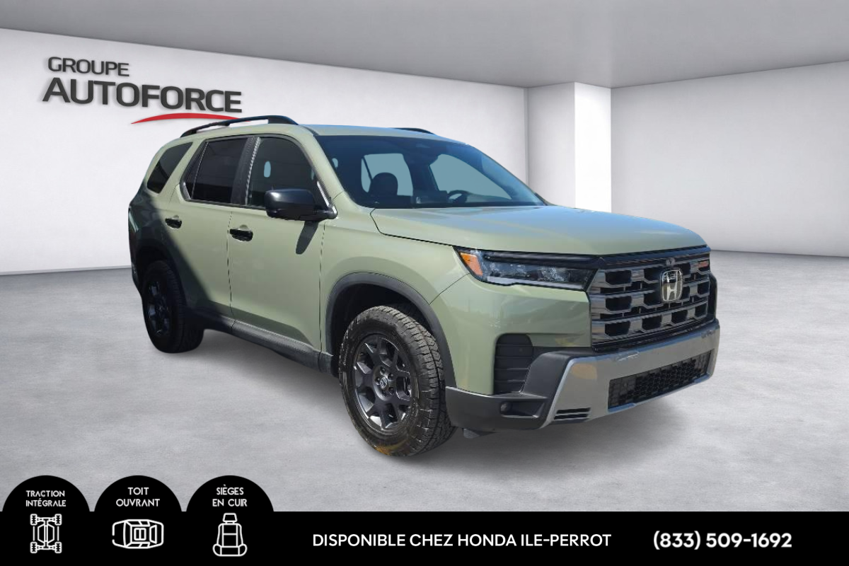 Photo 2026 Honda Pilot TRAILSPORT #3