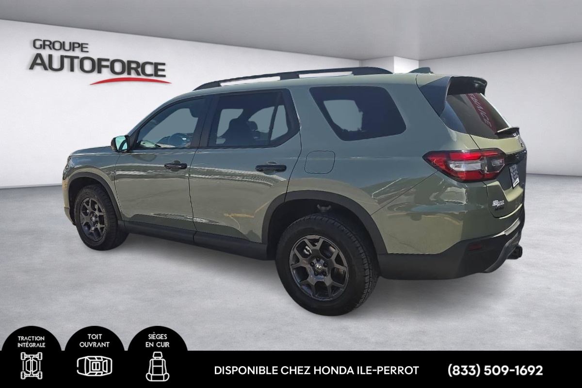 Photo 2026 Honda Pilot TRAILSPORT #6